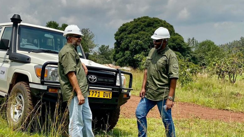 Kabanga project site. (Image courtesy of Kabanga Nickel.)