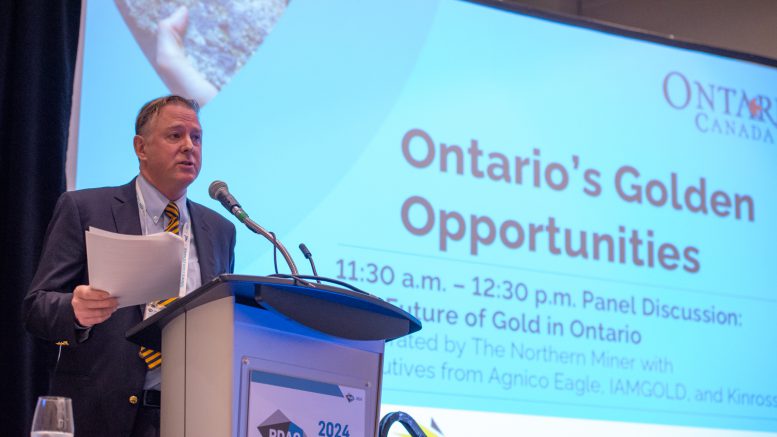 PDAC 2024 Ontario Gold Tech panel