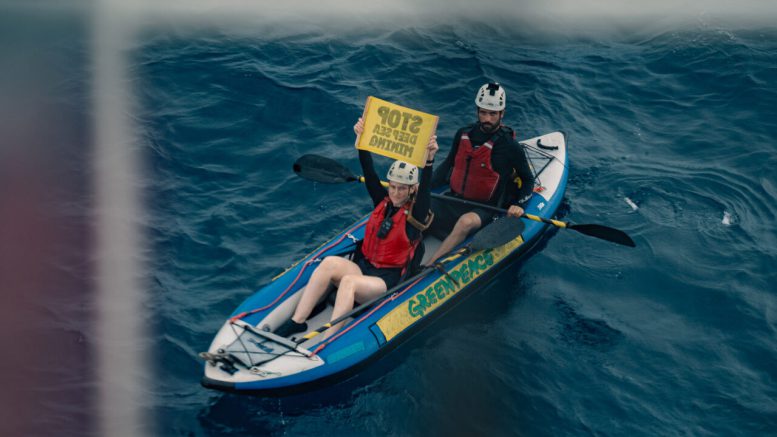 Dutch court orders Greenpeace off deep-sea mining vessel amid disputed ocean study