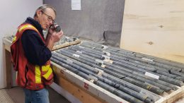 Mayfair Gold Drill Cores Fenn-Gib