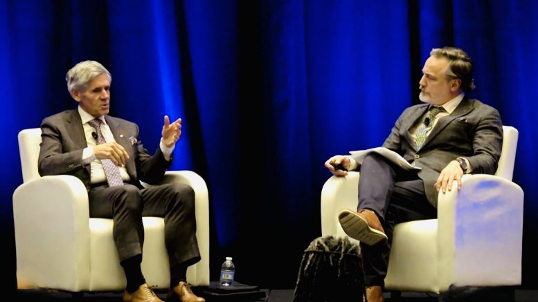 Rob McEwen DC summit 2024