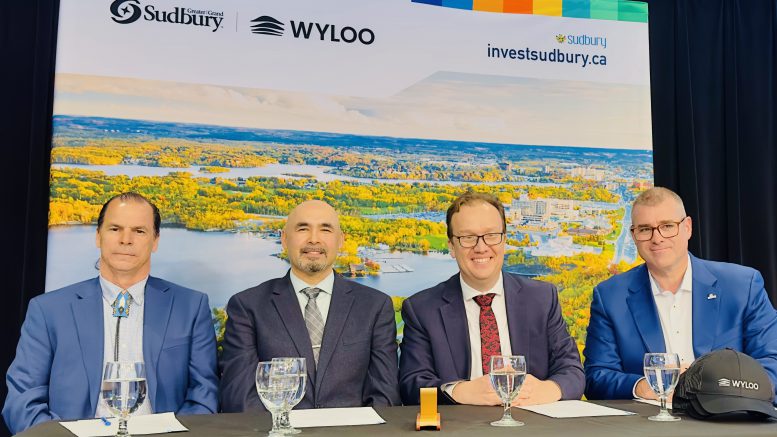 Wyloo Battery Plant Presser Sudbury 2024