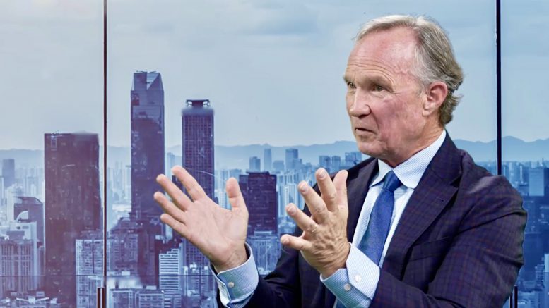 Agnico Eagle Chair Sean Boyd N-Miner Video