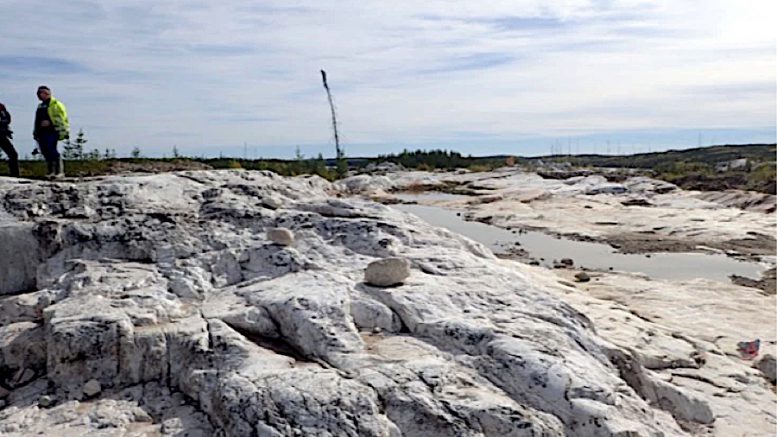 Frontier produces battery-quality lithium hydroxide