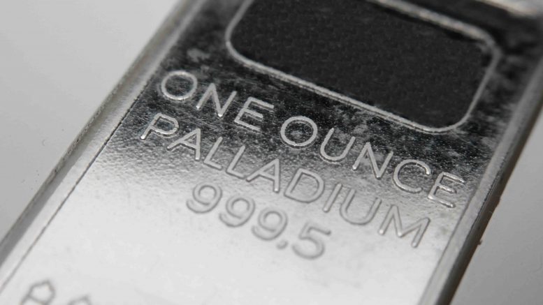 Palladium Bar Adobe Stock