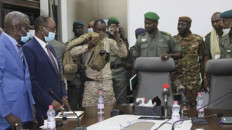 Mali Coup Leaders Wikicommons