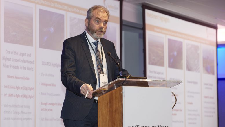 London Symposium JV Video: Southern Silver seeks to add resources to Cerro Las Minitas