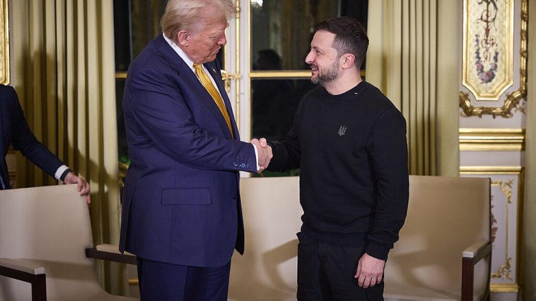 Ukraine US Presidents in White House Dec. 2024