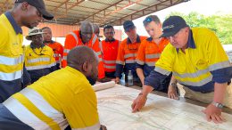 Barrick CEO Mark Bristow.