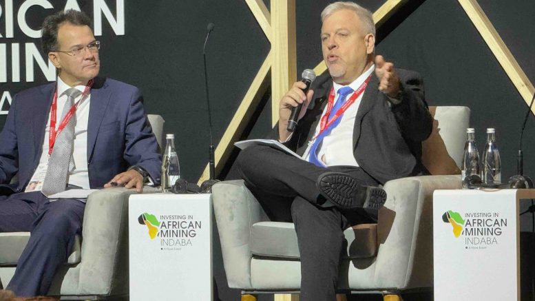 Indaba 2025 Artisanal Miners Session