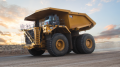 Haulage Truck Econdida Chile BHP Caterpillar