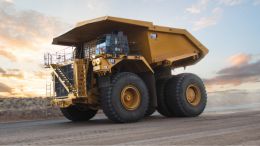 Haulage Truck Econdida Chile BHP Caterpillar