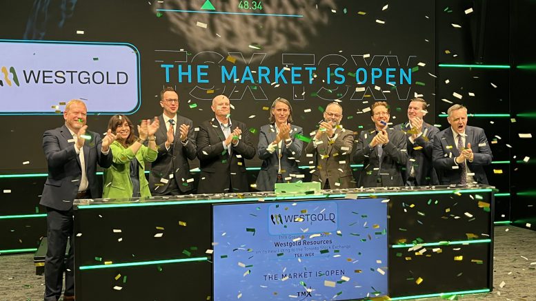 Westgold Listing TSX Sept. 2024