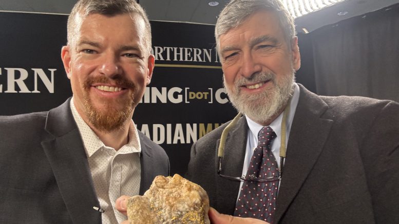 PDAC JV video: Aurania Resources founder Keith Barron on his next gold discovery