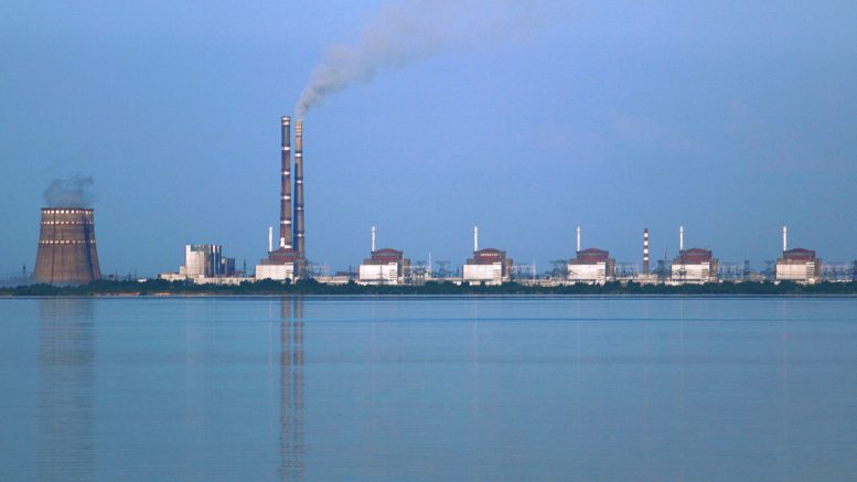 Zaporizhzhia Nuclear Plant Ukraine Wikicommons by Ralf1969