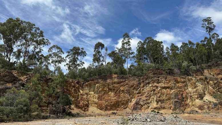 Legacy Gold project Australia