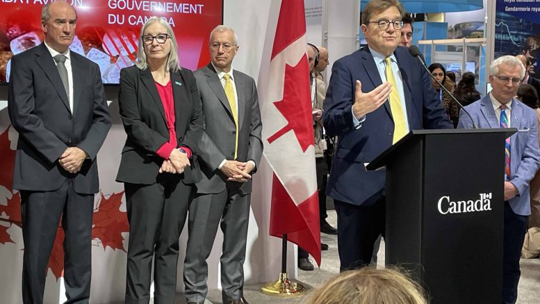 Canada Minister Jon Wilkinson PDAC 2025