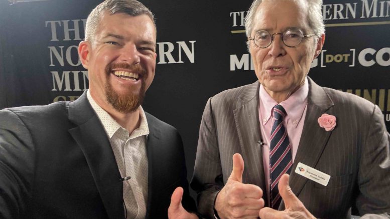 Henry Lazenby Raymond Goldie PDAC 2025