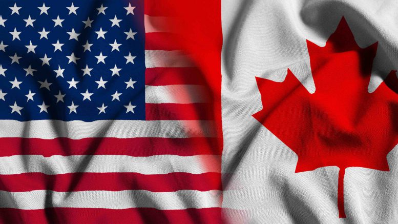 US Canada flags Adobe