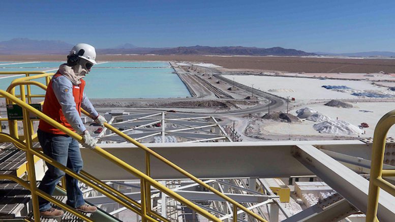 SQM cuts spending amid drawn-out lithium price slump
