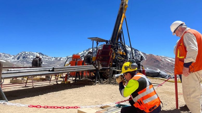 Pampa Metals confirms new porphyry breccia system at Piuquenes East