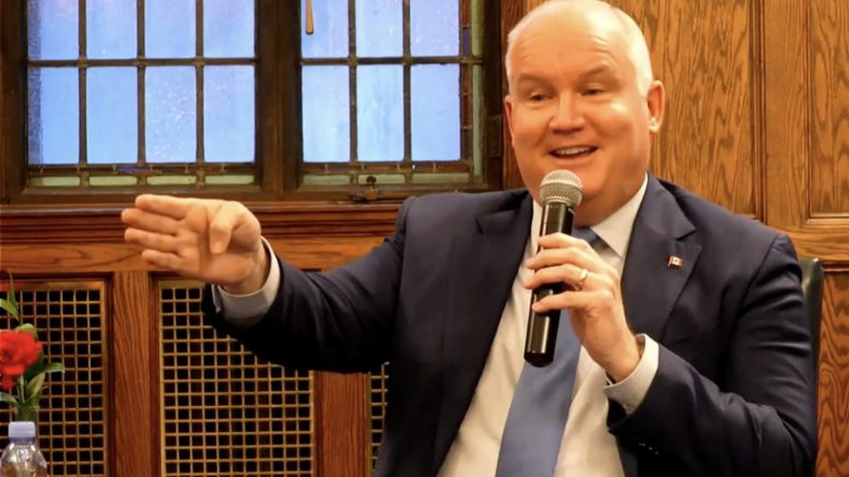 Erin O'Toole Albany Club April 2 2025