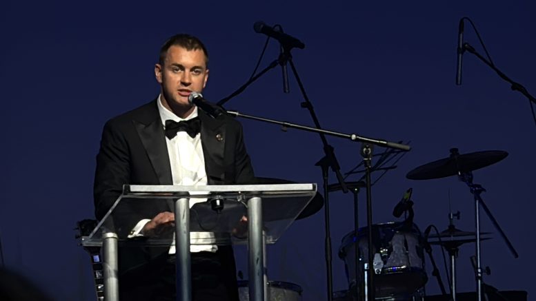 Video: Mining sector raises $11M for glioblastoma research at Daffodil ball