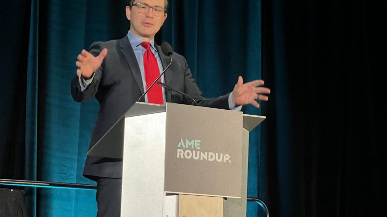 ‘Trudeau-opian’ policy drives mining investment away, says Poilievre