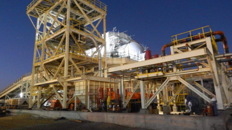 Tasiast fire suspends milling operations