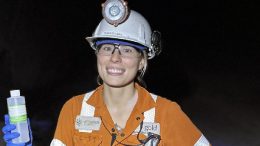 New Gold Environmental Geoscientist-in-Training Tenea Dillman
