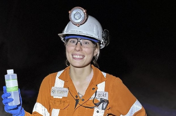 New Gold Environmental Geoscientist-in-Training Tenea Dillman