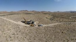 The Expanded Silicon gold project in Nevada (Image: Orogen)