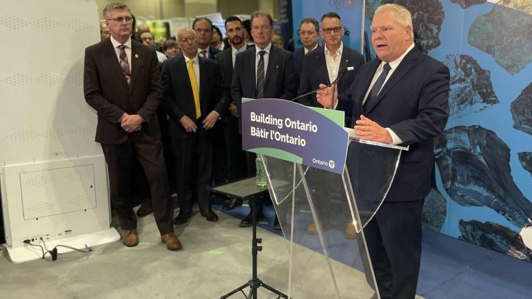 Ontario Premier Doug Ford PDAC 2025