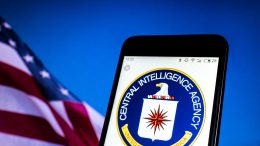 CIA logo Adobe Stock photo by Игорь Головнёв