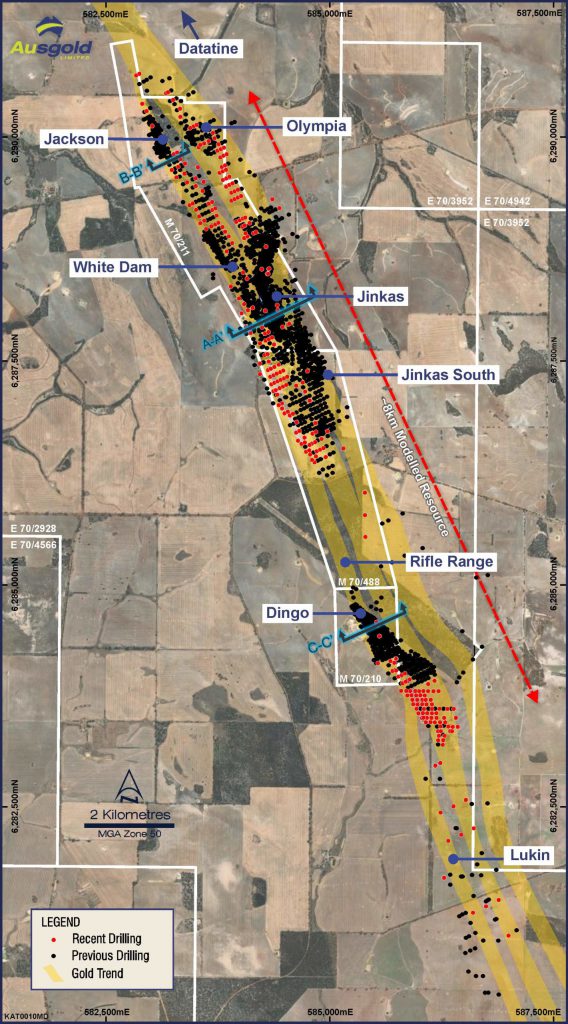 Ausgold slots kilometre-long gold intercepts into Katanning ‘puzzle,’ chairman says