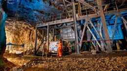 Kakula Underground Mine DRC