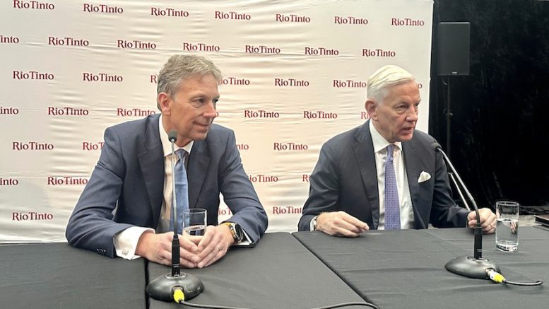 Rio Tinto weighing up rare earths market