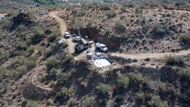 Arizona Metals drilling Kay Mine