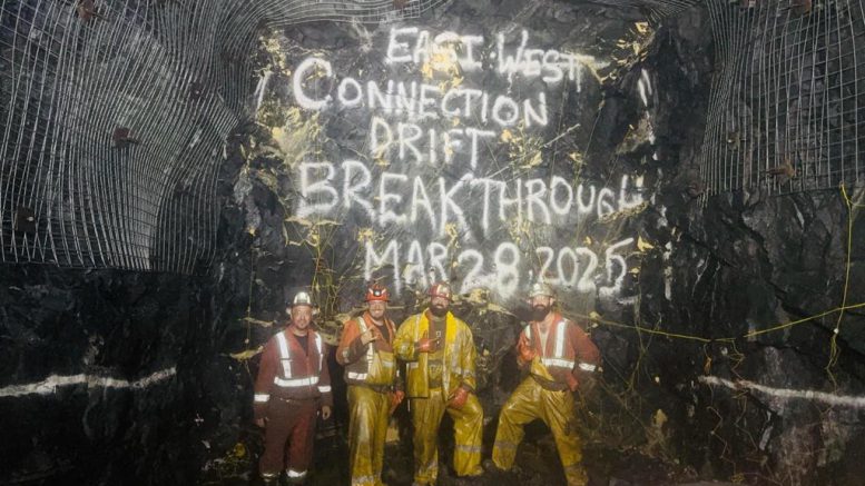 West Red Lake Gold’s South Austin strike extends Madsen gold zone