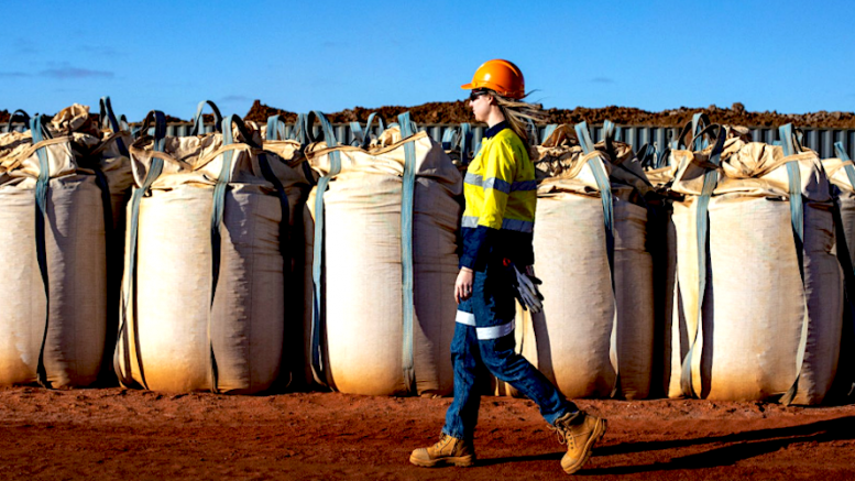 Australia’s minerals stockpile to tackle 'distorted' rare earths market