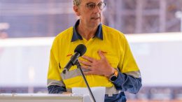 Stausholm dismisses rift rumours as Rio opens $2B mine