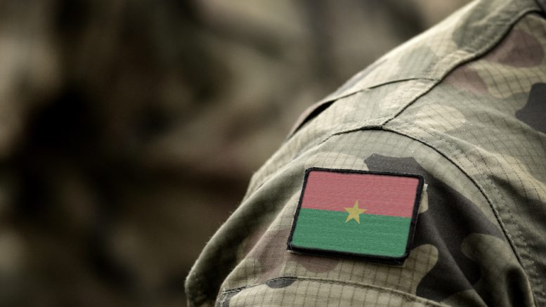 Burkina Faso Military Adobe Stock Photo