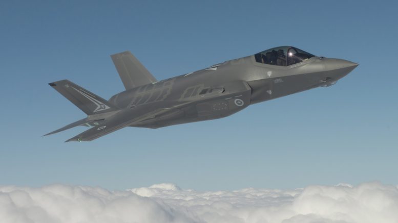 F-35A Lockheed Martin
