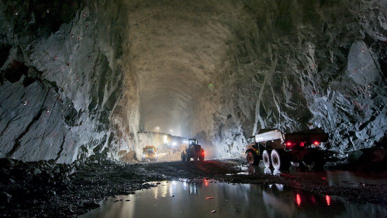 Boliden mine to host world’s deepest marathon at 1,120m