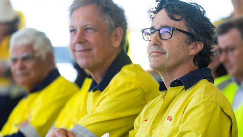 Rio Tinto picks iron ore boss Simon Trott as new CEO