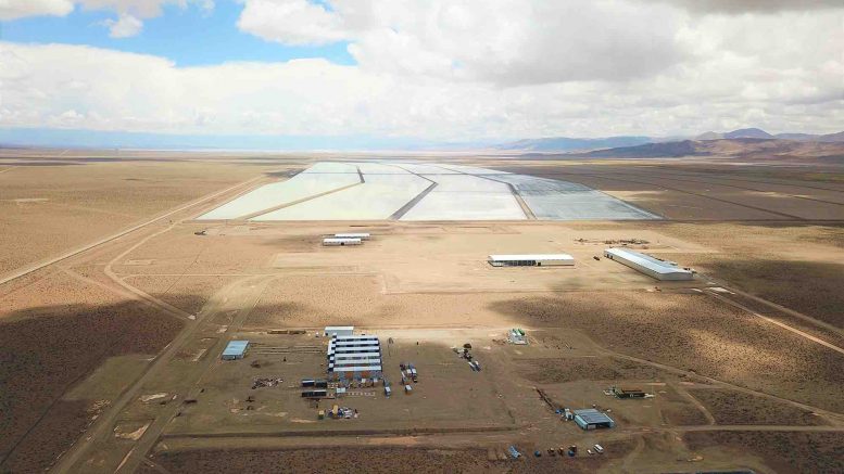 Argentina expects $4.2bn investment in its lithium sector