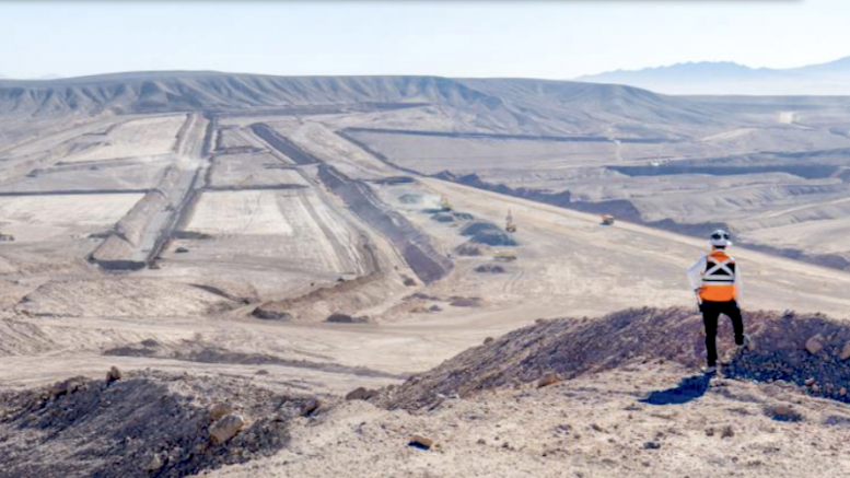 Antofagasta's profit up 60% on copper output surge