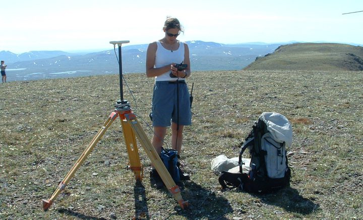 Northern Dynasty Pebble surveying