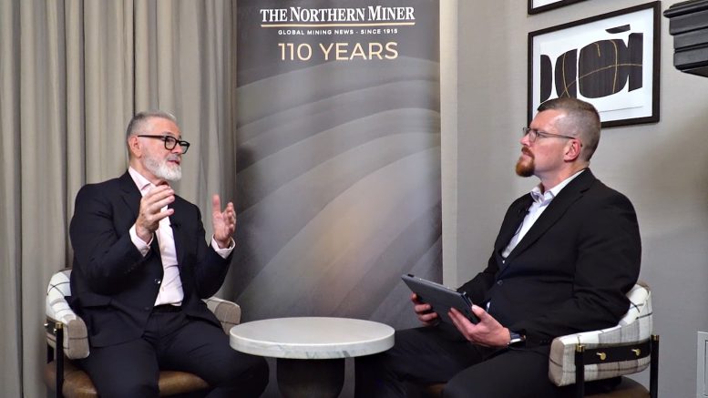 JV Video: Amex maps two-stage path to production at Perron