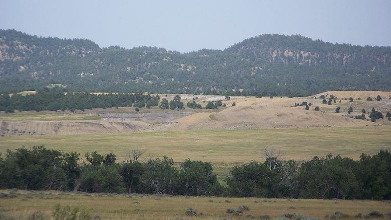 The Dewey Burdock project site in South Dakota. (Credit: Azarga Uranium)